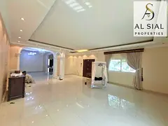 Spacious! 4bedroom villa hall inside parking inside ac central gass al Hazanah sharjah