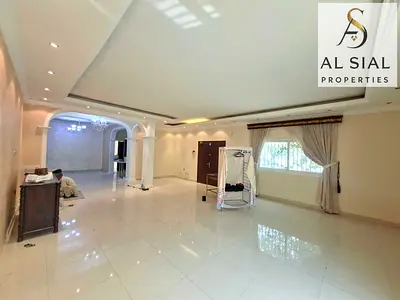 Spacious! 4bedroom villa hall inside parking inside ac central gass al Hazanah sharjah