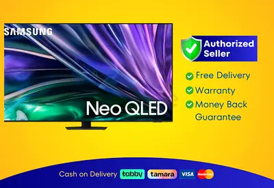 Samsung 75 inch TV Smart Neo QLED TV - 4K, | Brand New | Warranty | FREE Delivery