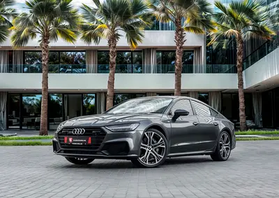2,742 P.M | A7 55TFSI | 0% Downpayment | Audi A7 S-Line V6 55TFSI!