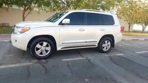 2014 Toyota LAND CRUISER 照片 3