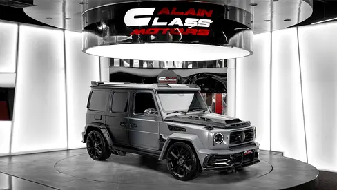 Mercedes-Benz G63 AMG MANSORY P900 50th UAE - 2021 - Limited Edition