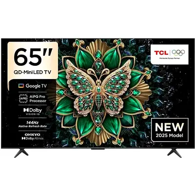 TCL 65" QD-MiniLED Google TV (2025 Model) - Excellent Condition