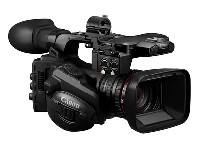 2 Canon 605 Professional Digital Camcorder - 4K Ready (Well Maintained)