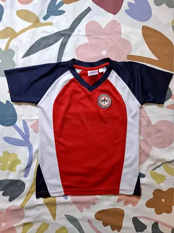 Emirates International School PE uniform for girl - t-shirt