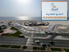 3BR in Ajman Corniche | Brand New | Direct Sea View | Spacious | 3 Baths | Balcony | Central AC | Pr