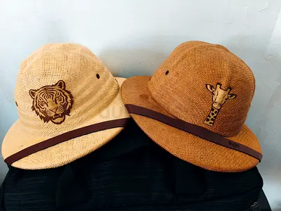 Dubai Safari Park Hats