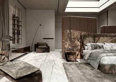 Elegant Studio | Fully Furnished | W/ Balcony