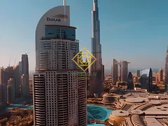 Full Burj Khalifa View | High Floor | Furnished | Multiple Chqs