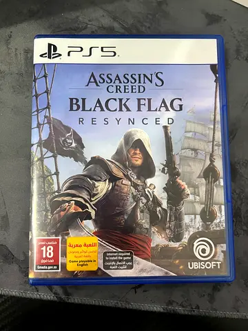 Assassin's Creed: Black Flag - PS5 (Physical)