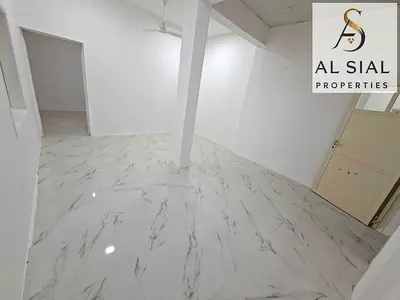 Fully renovated/ Spacious 2 bedroom hall with 2 washroom/ al ghafia area