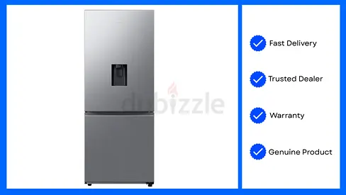 Samsung Bottom Freezer 505 Litres Refrigerator AI Energy Mode and  All-around Cooling