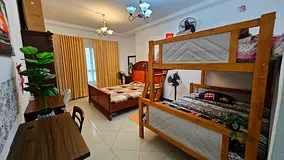 King Size Bedspace In Master Bedroom in Ajman Corniche