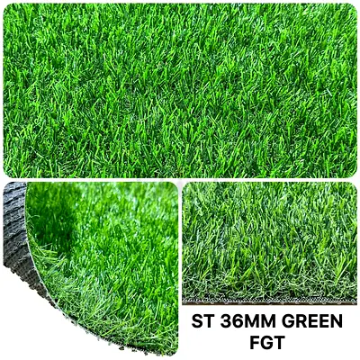 Artificial Grass Turf Roll 36mm - Green
