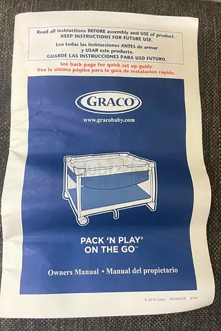 Graco Pack 'N Play Playard - Portable Pack and Play