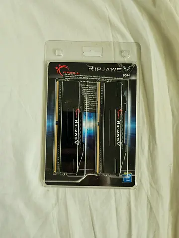 G.Skill Ripjaws V DDR4 2x8GB RAM kit 3200mhz (sealed)