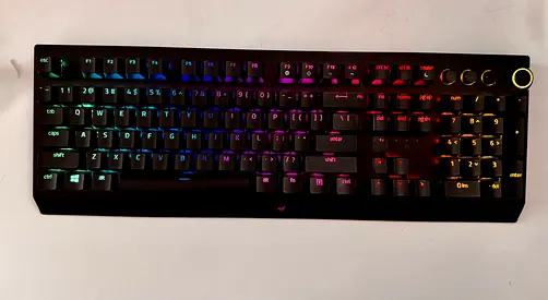 Razer Blackwidow V3 Pro gaming keyboard