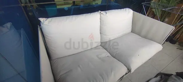 The IKEA HAVSTEN outdoor 2-seat sofa