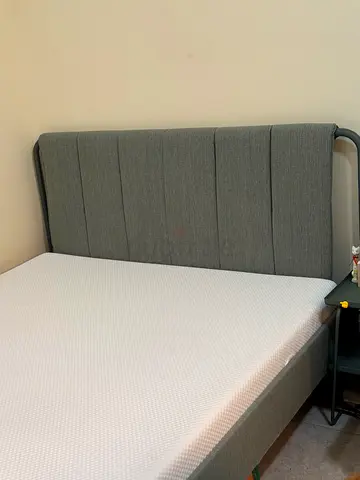 Ikea bed frame queen size