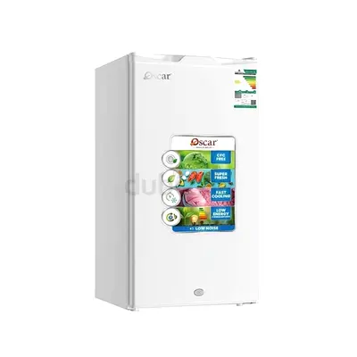 Oscar 120L Single Door Mini Refrigerator, OR120DW | Brand New |  Warranty | FREE  Delivery