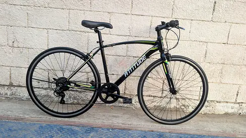 6-speed hybrid/commuter bike - good condition