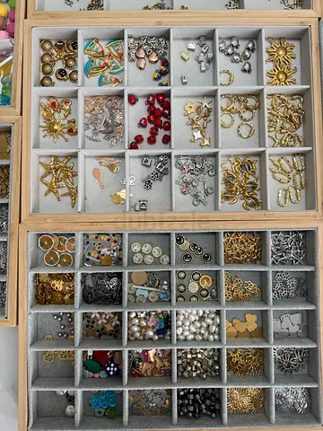 Complete Jewellery Making Supplies Stock – Beads & Charms