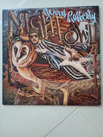 Gerry Rafferty - Night Owl (Vinyl LP)