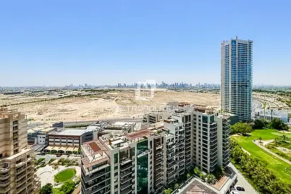 1BR Apartment | High Floor | Golf View | Vacant