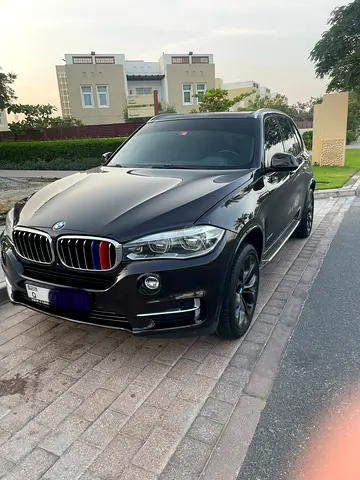 BMW X5 M50i xDrive 2014 | GCC Specs | original paint no accident