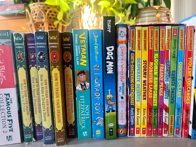 Collection of Children's Fiction and Educational Books