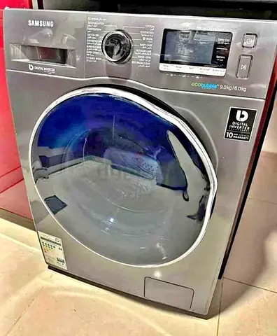 Samsung (2025) 2in1 9kg/6kg-Washer/Dryer Combo+FREE DELIVERY!!! Washing Machine For Sale!!!