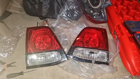 Rear light for land cruiser 200