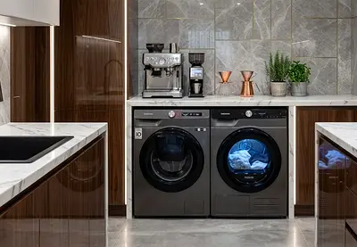 Samsung Latest Version 10kg Separate Washer & Dryer Set – Wi-Fi Smart System