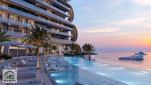 JW Marriott، Al Marjan Island | شقة غرفتين نوم | إطلالة بحرية | مفروشة بالكامل