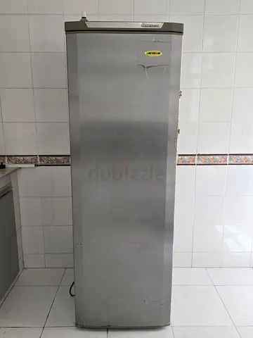 Aftron Single Door Freezer in Silver