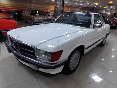 Classic 1984 Mercedes-Benz SL 280