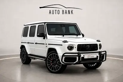 Mercedes-Benz G-Class G 63 AMG 2024 - Korean Specs