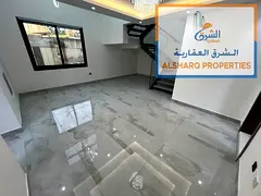 Luxury Duplex, First Occupant | Service-Rich, Families Only, Near Ladies Park, Al Rashidiya 2