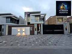 Own your dream villa in the heart of Ajman, close to all services, including air conditioning, elect