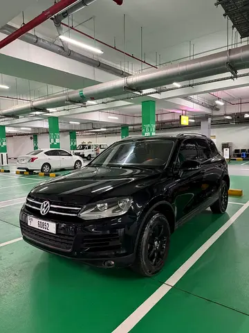 Volkswagen Touareg 2012 GCC Specs | Well Maintained