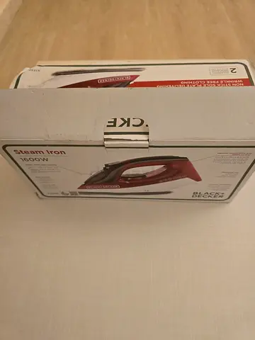 Steam Iron