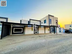 Luxury villa for rent in the most prestigious area of ​​Ajman, Al Helio area