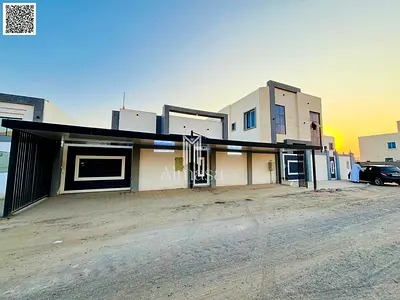 Luxury villa for rent in the most prestigious area of Ajman, Al Helio area