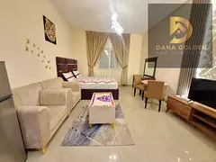 Effortless City Living: Bright, Fully Furnished Studio Steps from Majaz Waterfront