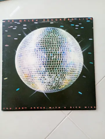 Joe Walsh - You Can't Argue With A Sick Mind (Vinyl LP)