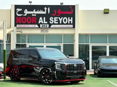 Nissan Patrol Nismo 2026 GCC Specs ZERO Original paint Under warranty Band NewUltimate Performance