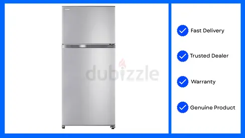 Toshiba Top Mount Refrigerator 720 Litres Brand New 1 Year Warranty