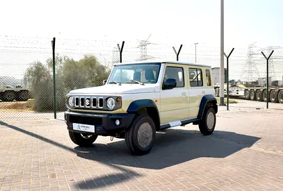 For Export Only - 2026 Suzuki Jimny GLX 1.5L Petrol 5-Door Automatic 4WD (GCC Specs)