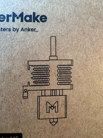 Ankermake 5 hotend