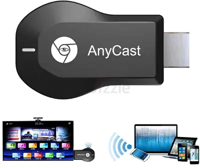 AnyCast Wireless HDMI Dongle - Screen Mirroring Chromecast Alternative